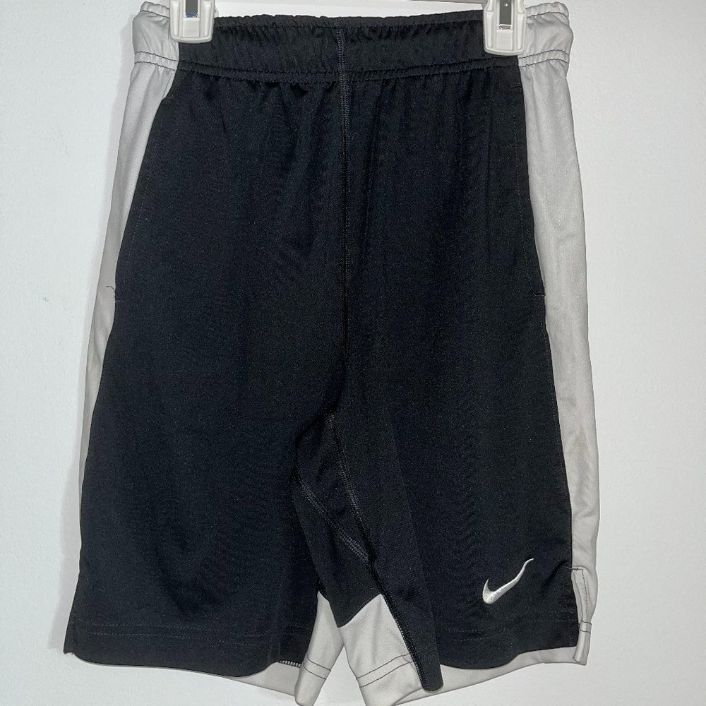 Black Nike Drawstring Athletic Shorts